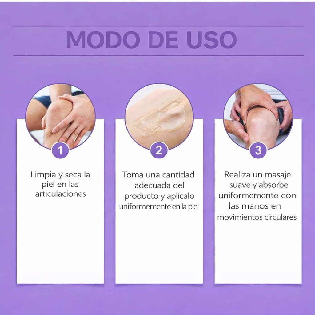 Baxalene Calmé Gel – Alivio rápido para articulaciones y músculos