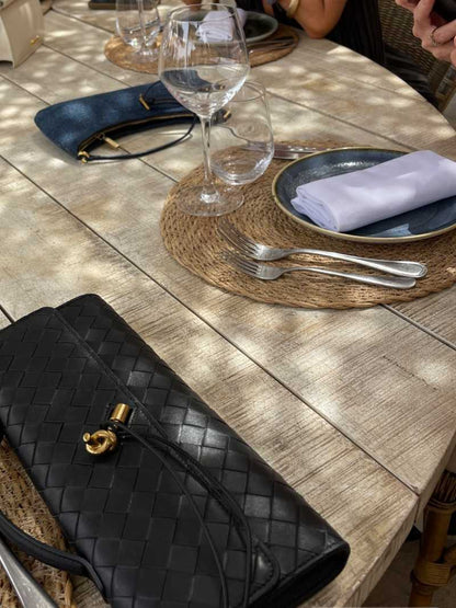 Bolso Trenzado Bianca