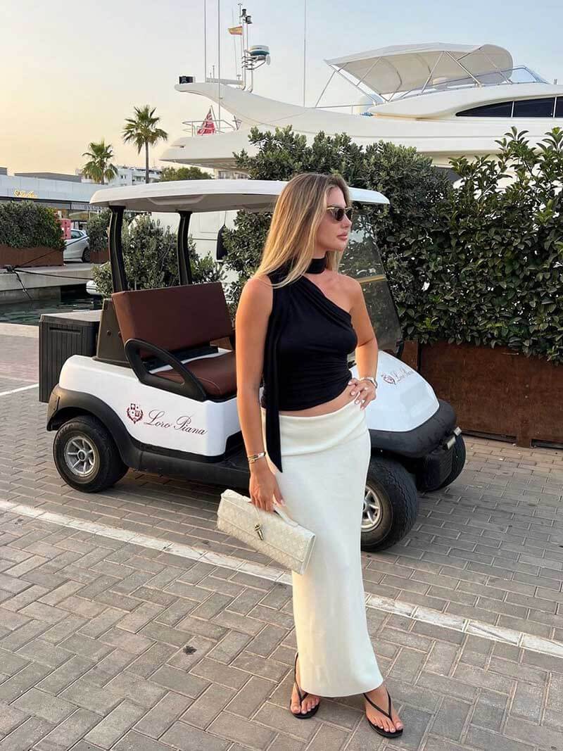 Bolso Trenzado Bianca