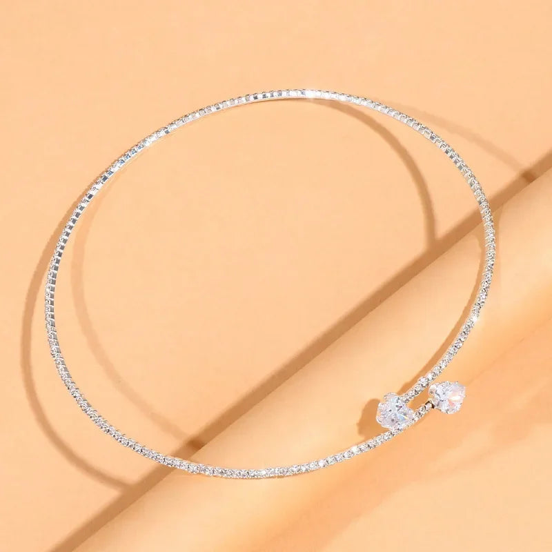 Collar Gargantilla Luminous Bloom