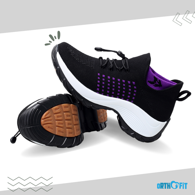 OrthoFit – Zapatos Ortopédicos de Comodidad para Mujer