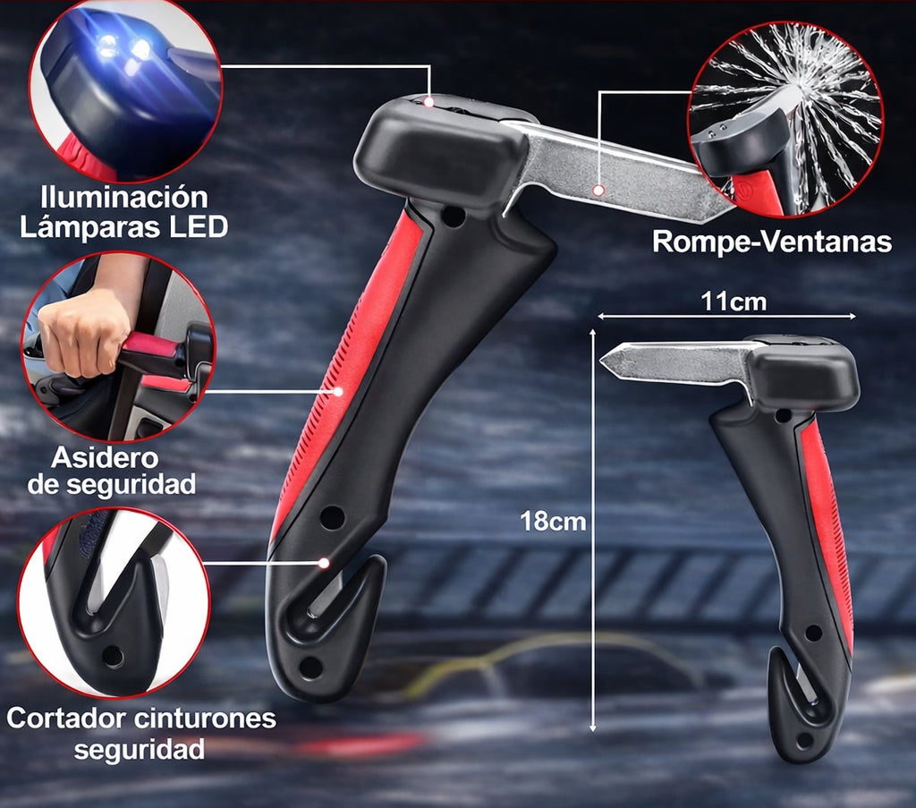 Axeron Barra soporte vehicular