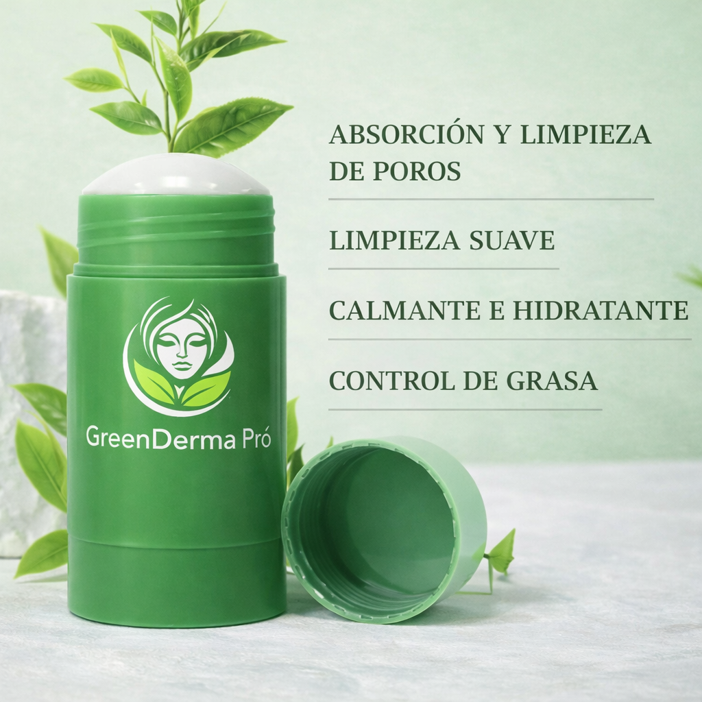GreenDerma Pro® - Sistema inteligente de desobstrucción de poros