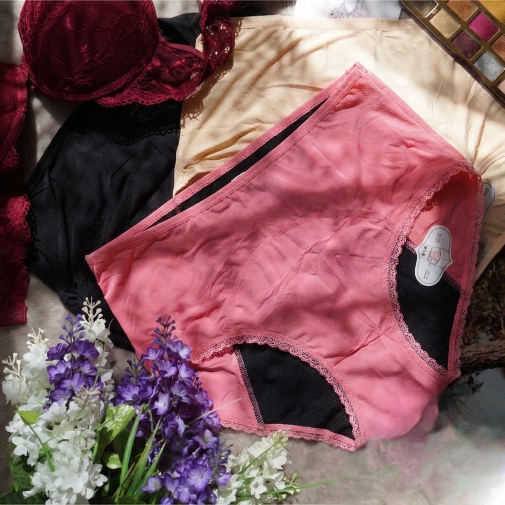SafeDry™ Kit 3 Bragas Absorbentes [Protección Avanzada Contra Fugas]