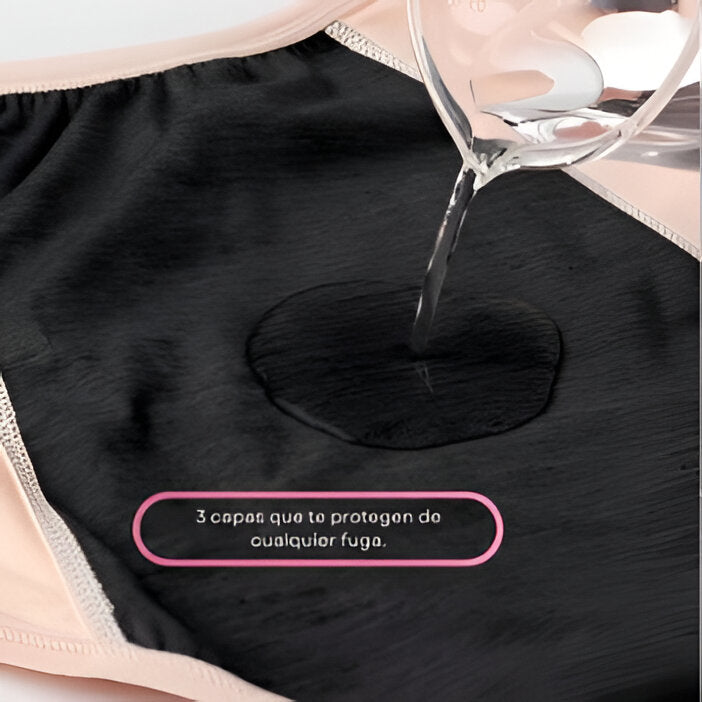 SafeDry™ Kit 3 Bragas Absorbentes [Protección Avanzada Contra Fugas]