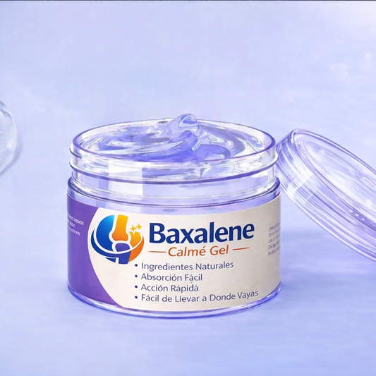 Baxalene Calmé Gel – Alivio rápido para articulaciones y músculos