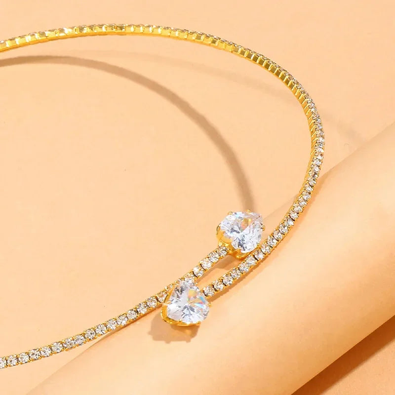 Collar Gargantilla Luminous Bloom