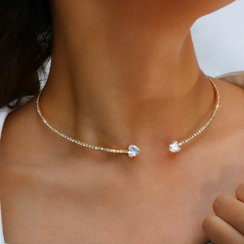 Collar Gargantilla Luminous Bloom